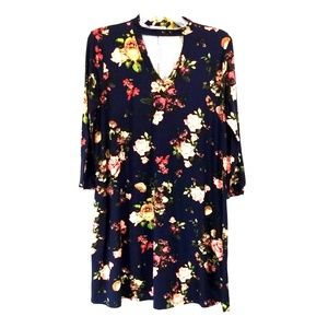 Reb & J. Floral print dress size L/XL